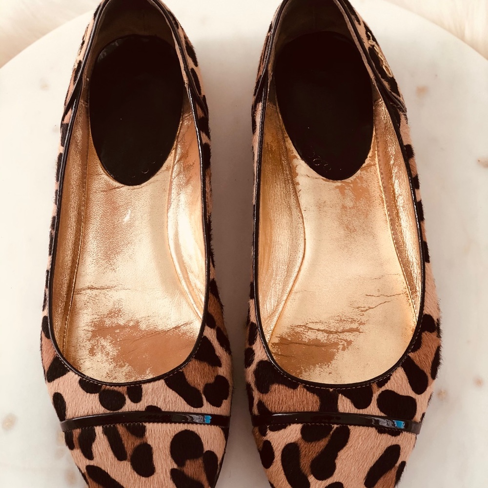 #coach #leopardprint #balletflats